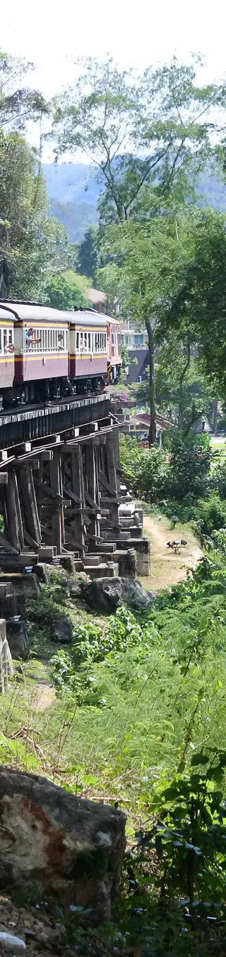 Die Brücke am River Kwai